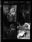 Car Wreck (4 Negatives) (May 3, 1954) [Sleeve 5, Folder a, Box 4]